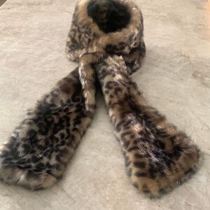 Faux Fur Infinity Scarf